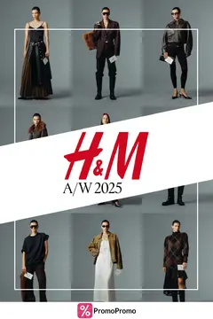 H&M couverture de brochure