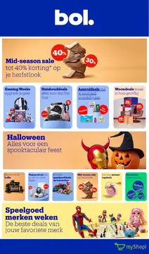Bol.com folder voorblad
