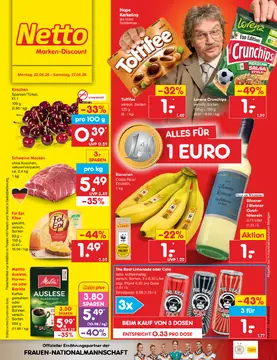 Netto Marken-Discount DE folder voorblad