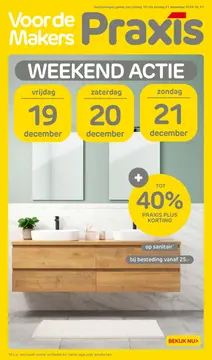Praxis folder voorblad
