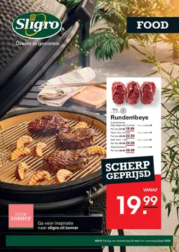 Sligro folder voorblad