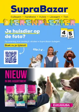 Supra Bazar folder voorblad