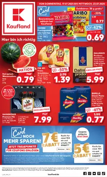 Kaufland DE folder voorblad