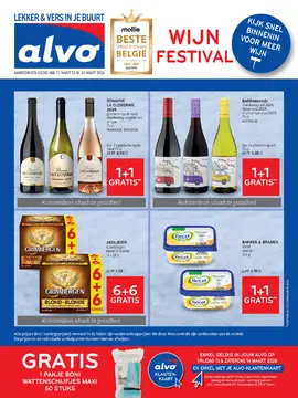 Alvo folder voorblad