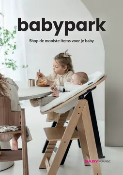 Babypark folder voorblad