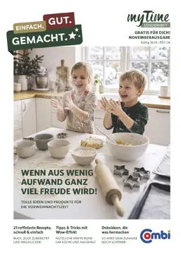 Combi Markt DE folder voorblad