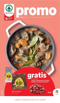 Spar Colruyt Group couverture de brochure