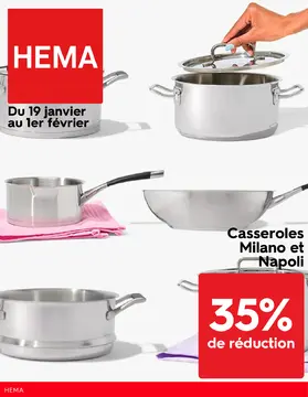 HEMA couverture de brochure