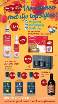 úw topSlijter folder voorblad