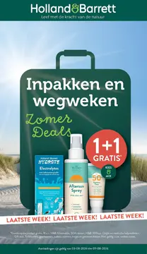 Holland & Barrett folder voorblad