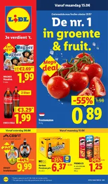 Lidl folder voorblad