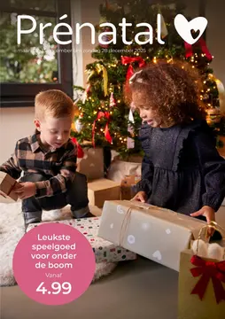 Prénatal folder voorblad