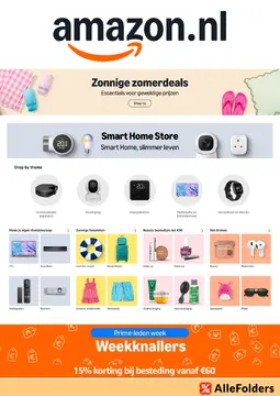 Amazon folder voorblad