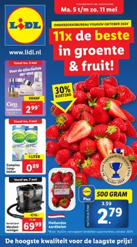 Lidl folder voorblad
