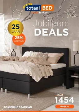 totaalBED folder voorblad