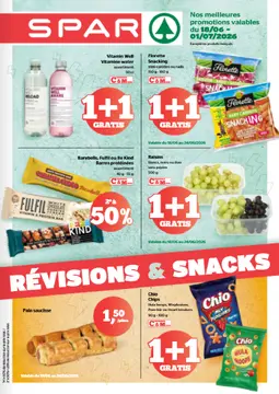 SPAR couverture de brochure