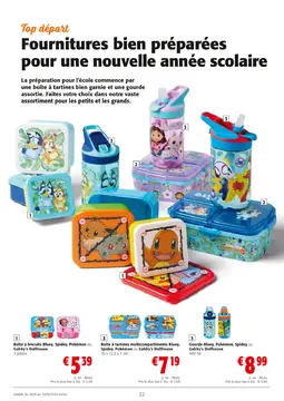 Colruyt couverture de brochure