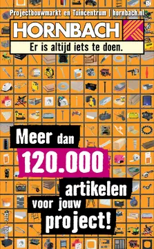 HORNBACH folder voorblad