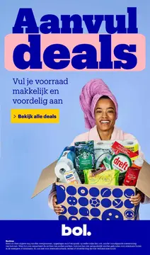 Bol.com folder voorblad