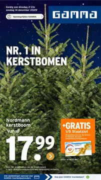 GAMMA folder voorblad