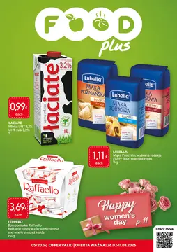 Food Plus folder voorblad