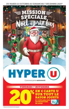 Hyper U couverture de brochure
