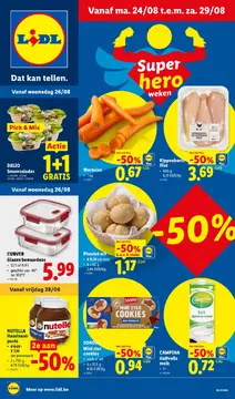 Lidl folder voorblad