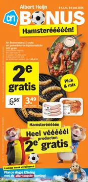 Albert Heijn folder voorblad