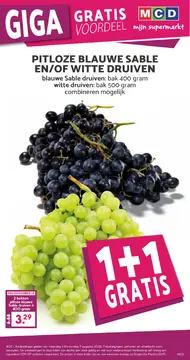 MCD Supermarkt folder voorblad
