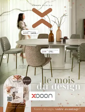 Xooon couverture de brochure