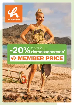 vanHaren Schoenen folder voorblad