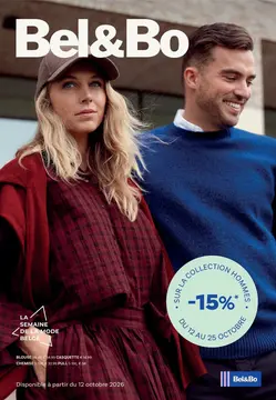 Bel&Bo couverture de brochure