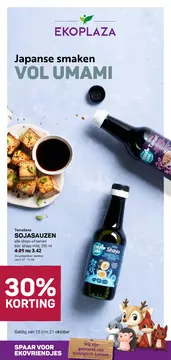 Ekoplaza folder voorblad