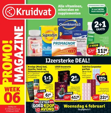 Kruidvat folder voorblad