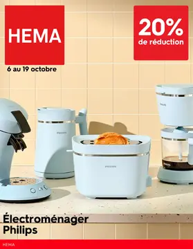 HEMA couverture de brochure