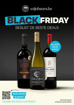Wijnbeurs folder voorblad
