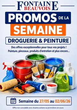 Fontain Beauvois couverture de brochure