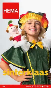 HEMA folder voorblad