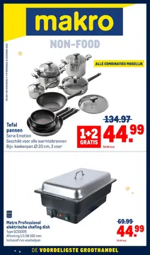 Makro folder voorblad