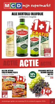 MCD Supermarkt folder voorblad