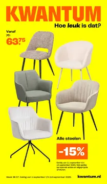 Kwantum folder voorblad