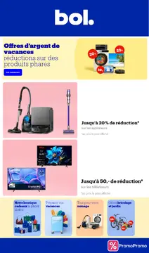 Bol.com couverture de brochure