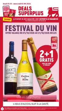 Delhaize couverture de brochure