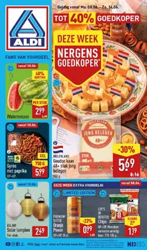 ALDI folder voorblad