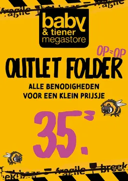 Baby & Tiener folder voorblad