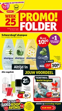Kruidvat folder voorblad