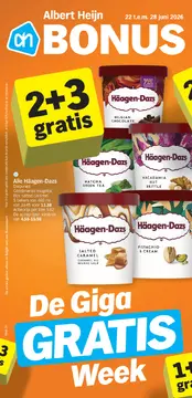 Albert Heijn folder voorblad