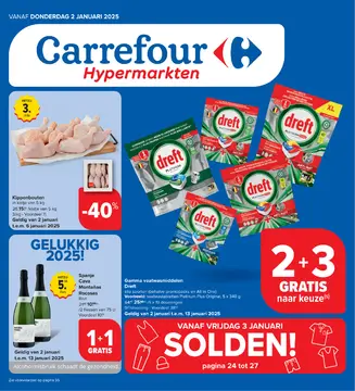 Carrefour folder voorblad