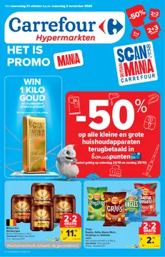 Carrefour folder voorblad