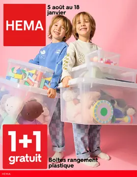 HEMA couverture de brochure